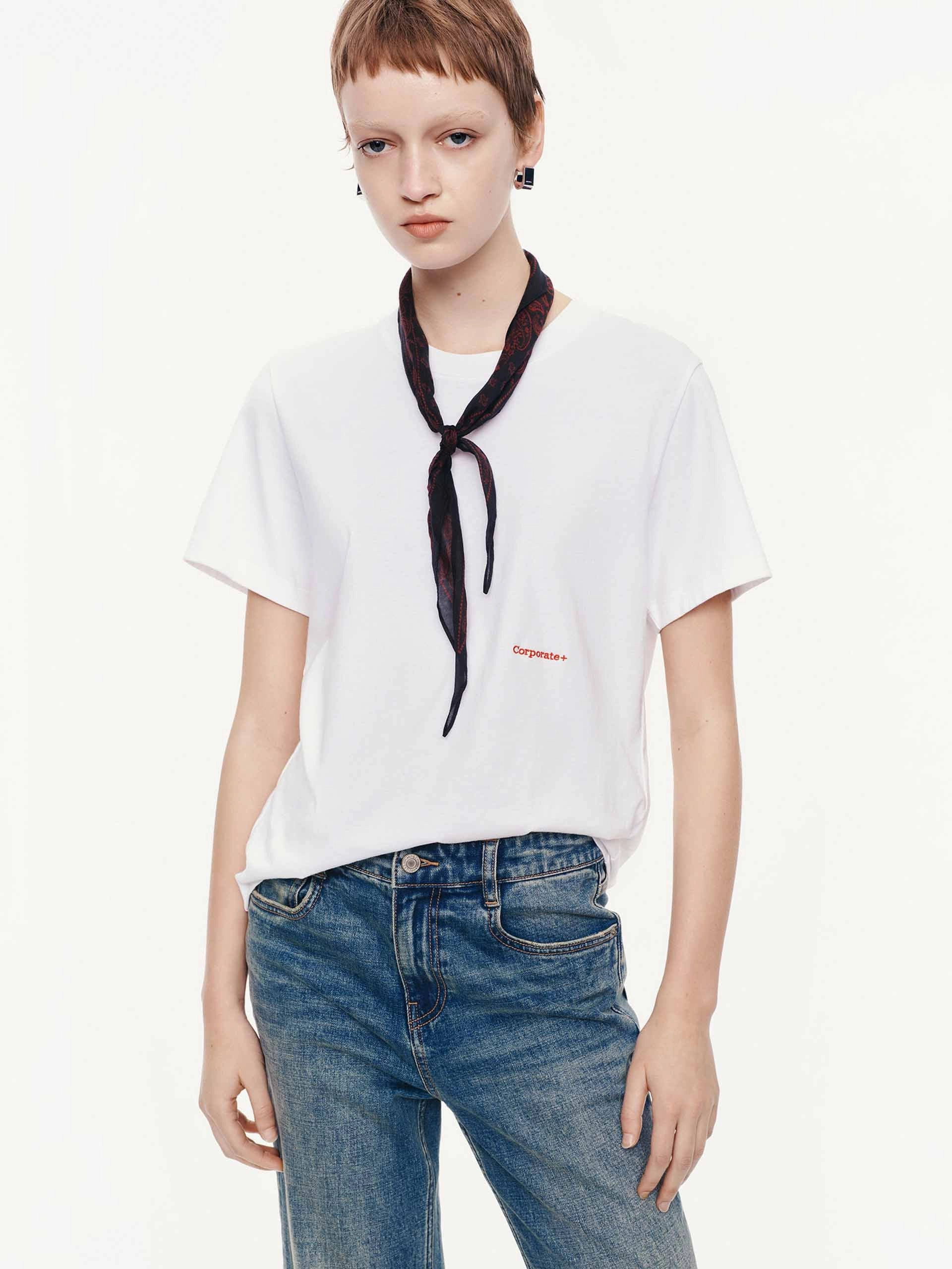 Cotton Short Sleeves T-shirt Quick Dry Performance