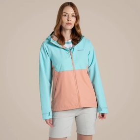 Craghoppers Womens Rosario Breathable Waterproof Jacket Ski Use Layered Look