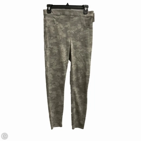 Soft Wear Pants Leggings By Spanx In Camouflage Print, Size: M