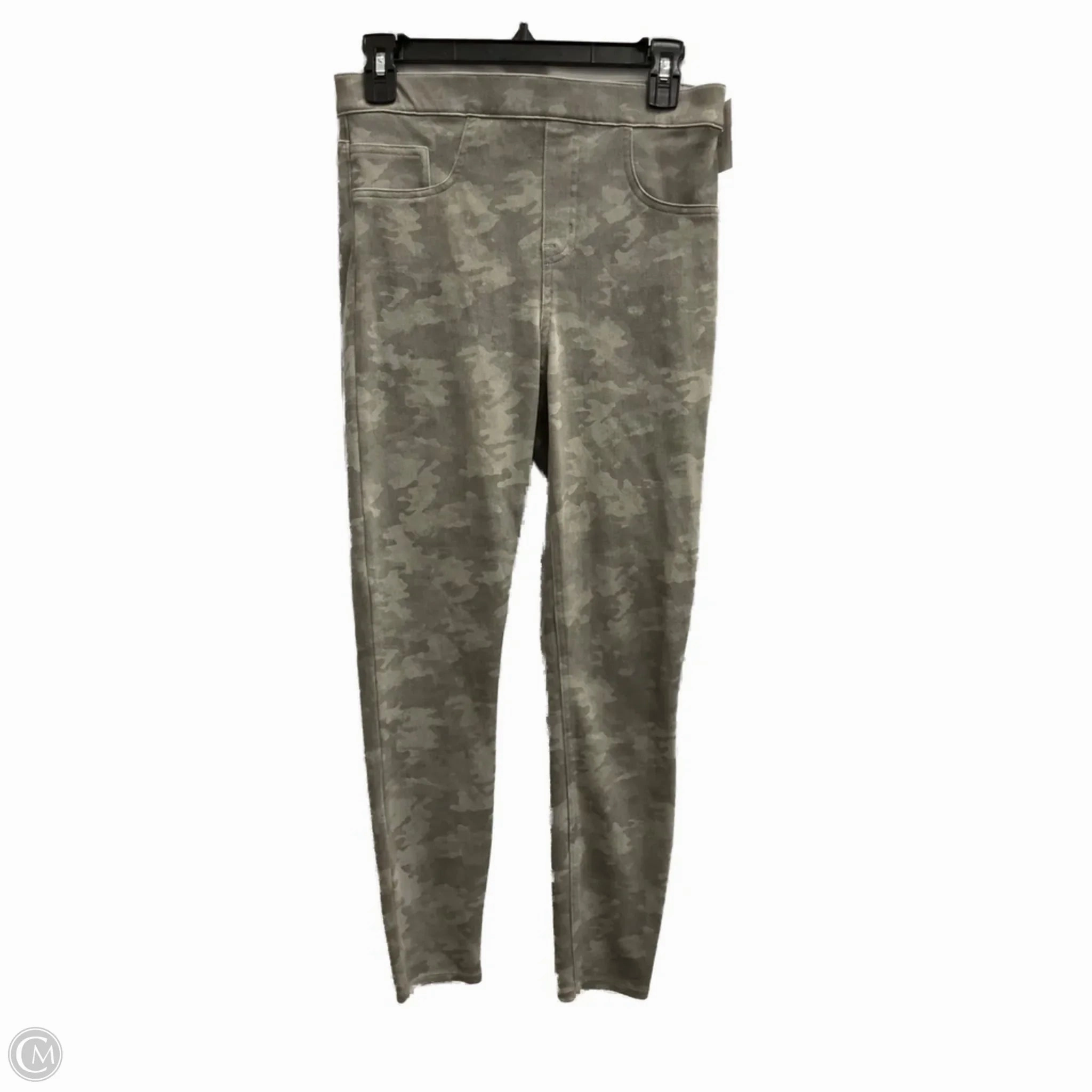Soft Wear Pants Leggings By Spanx In Camouflage Print, Size: M