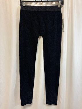 Recycled Polyester Blend Luxury Choice Stretch Fit Pants Leggings By Apt 9 In Black, Size: M