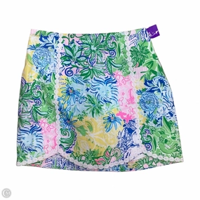 Skirt Designer By Lilly Pulitzer In Multi-colored, Size: 0 party look Midi length