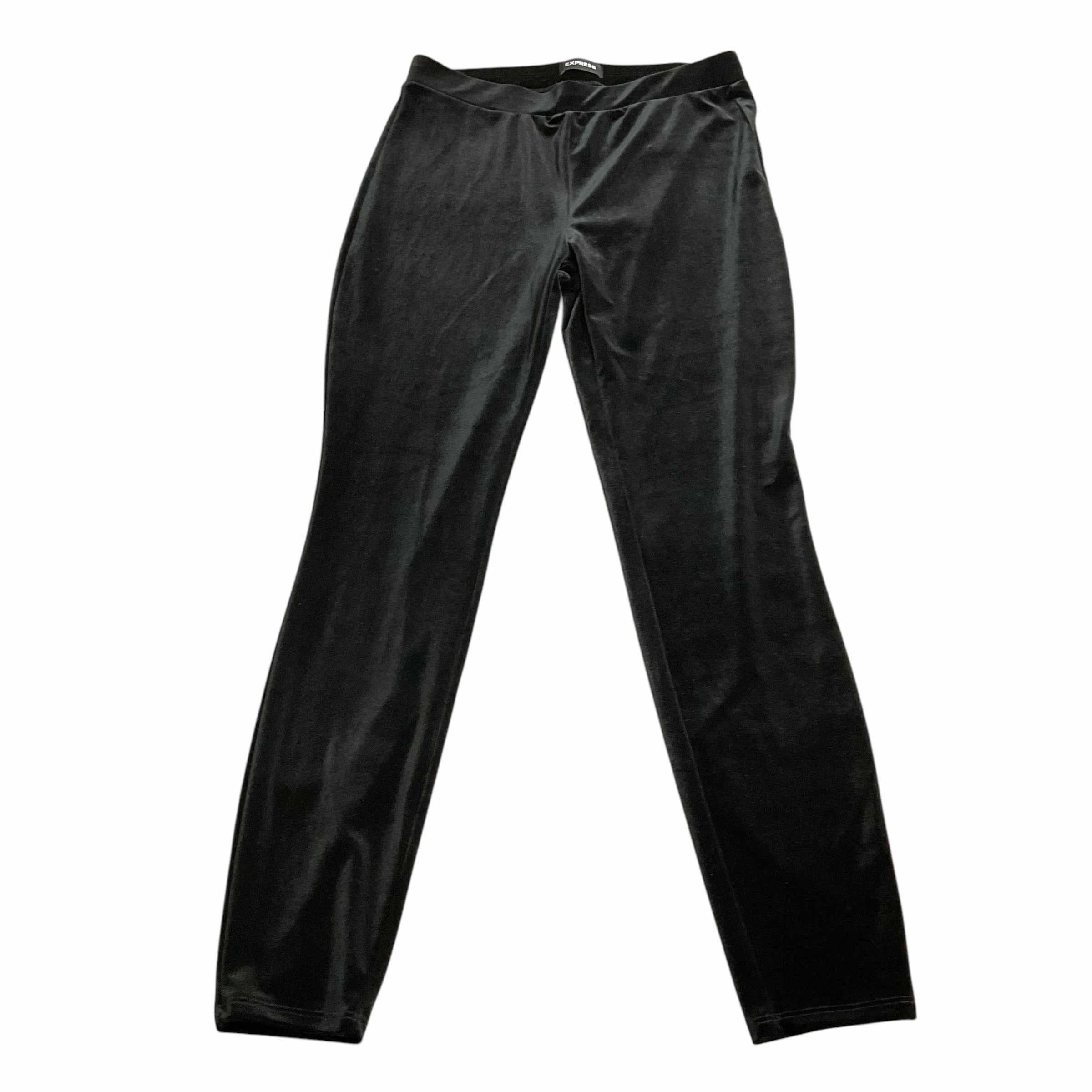 Pants Leggings By Express In Black, Size: S Yoga Class Quick Dry