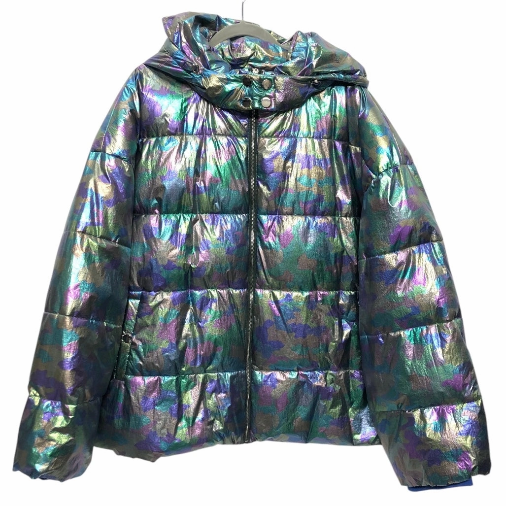 Odor Resistant Finish Lightweight Windbreaker Tech Coat Puffer & Quilted By Shein In Multi, Size:4X