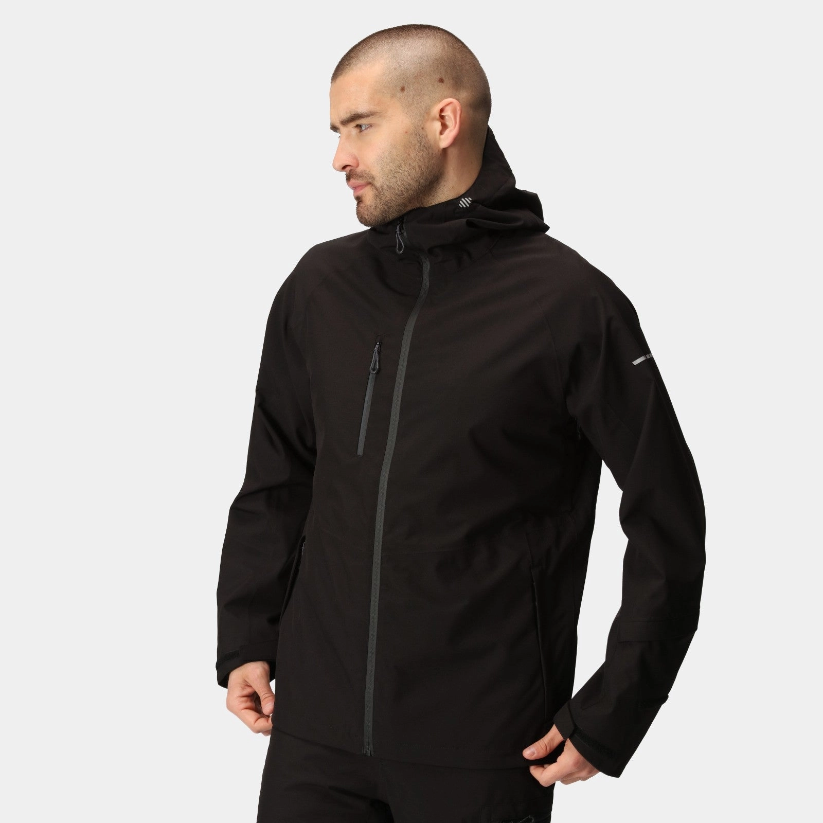 Regatta Professional Mens X Pro Beacon Waterproof Jacket Modern Street Comfortable Urban Piece