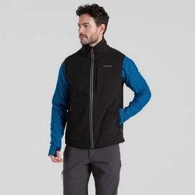 Modern Functional Design MultiLayerSystem Craghoppers Mens Altis Outdoor Softshell Gilet