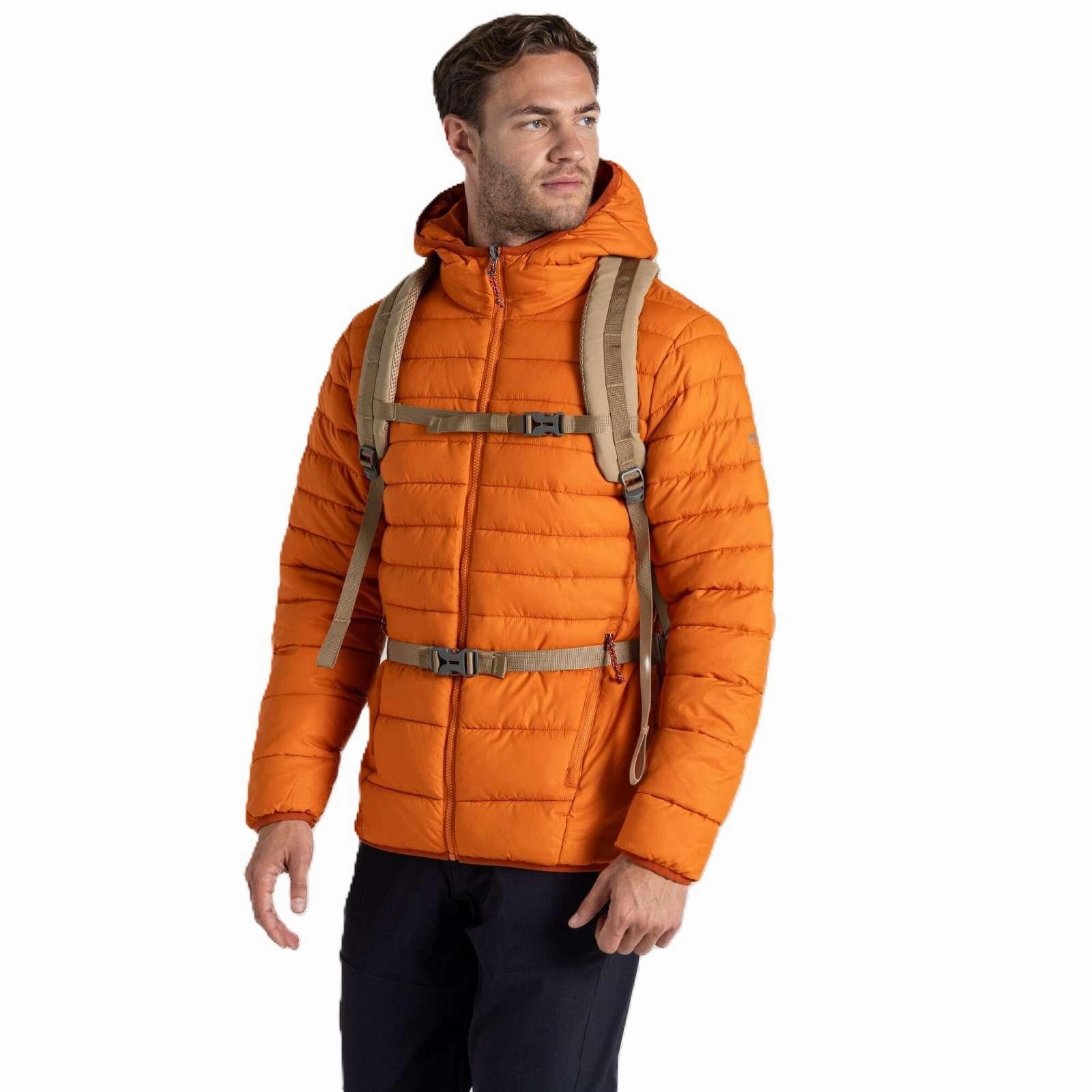 Craghoppers Mens Complite IX Packable Padded Jacket Insulated Padding