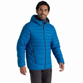 Craghoppers Mens Complite IX Packable Padded Jacket Stretchable Waistband