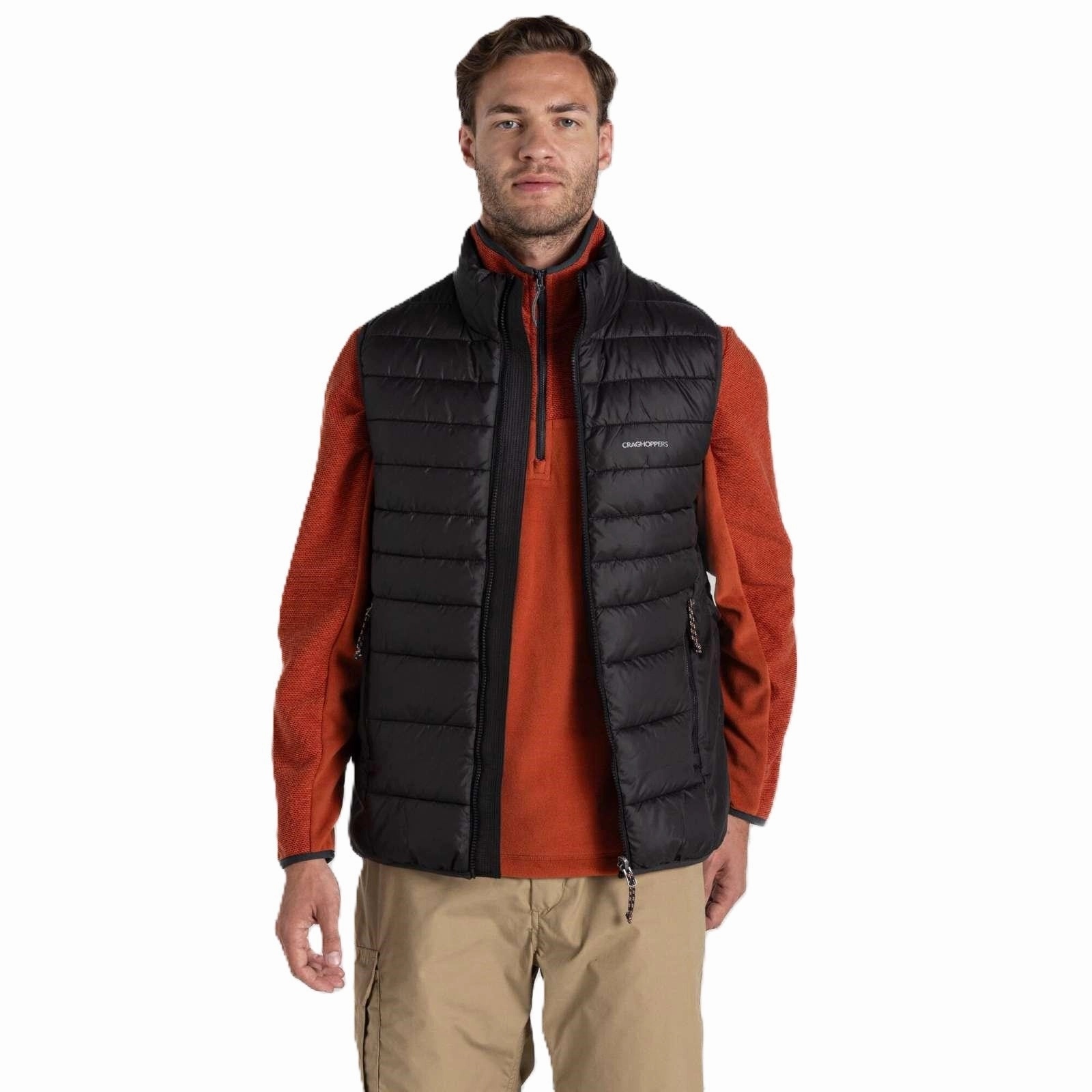 Cold Ready Look Temperature Balancing Layer Craghoppers Mens Complite IX Padded Gilet