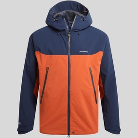 HeatRetentionTechnology Craghoppers Mens Diggory Stretch Waterproof Walking Jacket