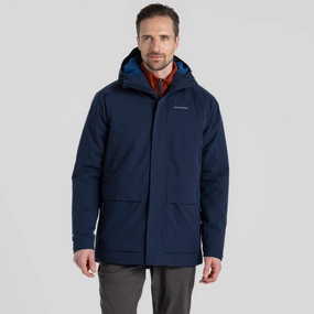 Fade Resistant Dye Method Craghoppers Mens Lorton Thermic Waterproof Waking Jacket