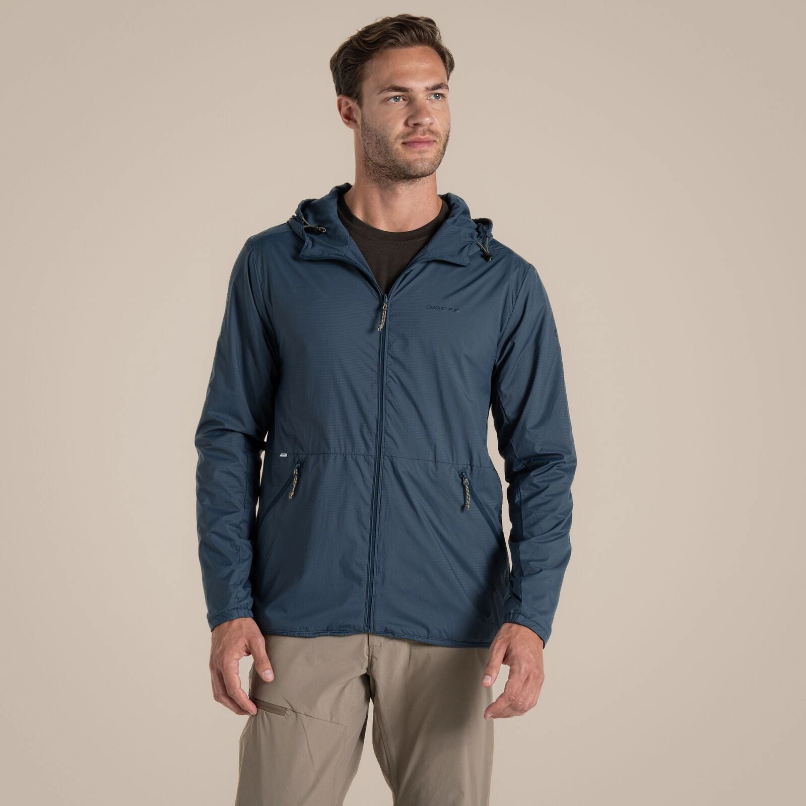 Snag Free Surface Sustainable Material Craghoppers Mens Ovis Reversible  Windbreaker