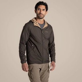 Slim Tailored Simple Detail Craghoppers Mens Ovis Reversible  Windbreaker