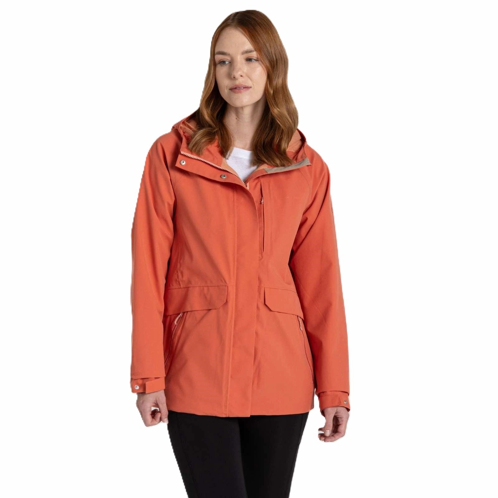 Craghoppers Womens Caldbeck II Waterproof Jacket OdorControlTreatment