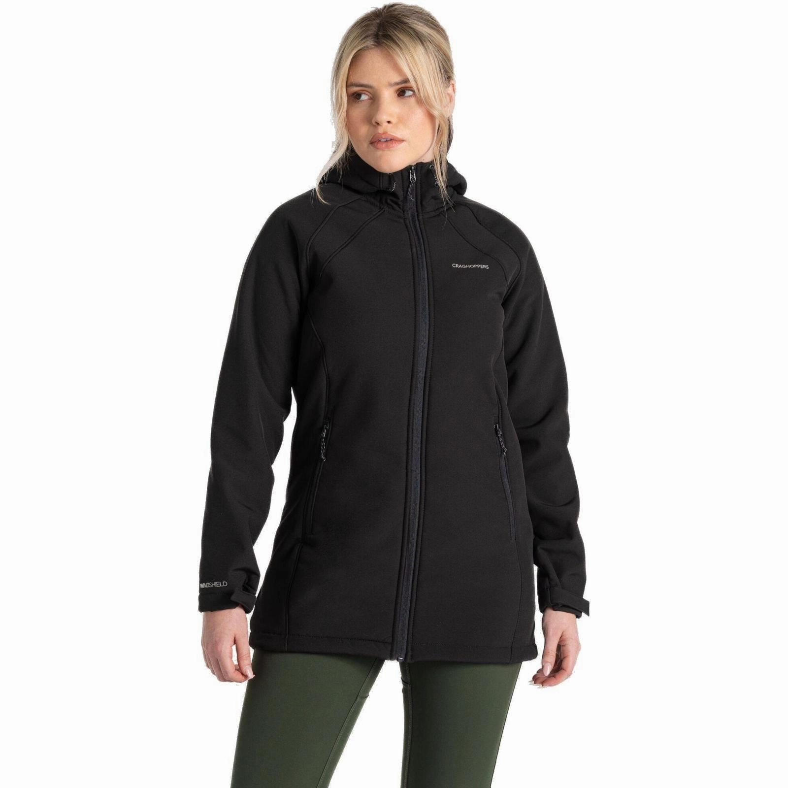 Smart Weather Style Craghoppers Womens Gwen Softshell Hooded Jacket