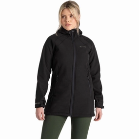 Craghoppers Womens Gwen Softshell Hooded Jacket Durable Outer Shell