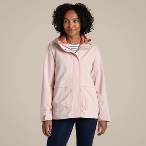 Fur Trim Craghoppers Womens Luisa Breathable Waterproof Jacket