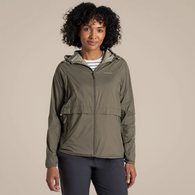 Soft Lined Interior Quick Access Pockets Craghoppers Womens Rosa  Reversible  Softshell Jacket