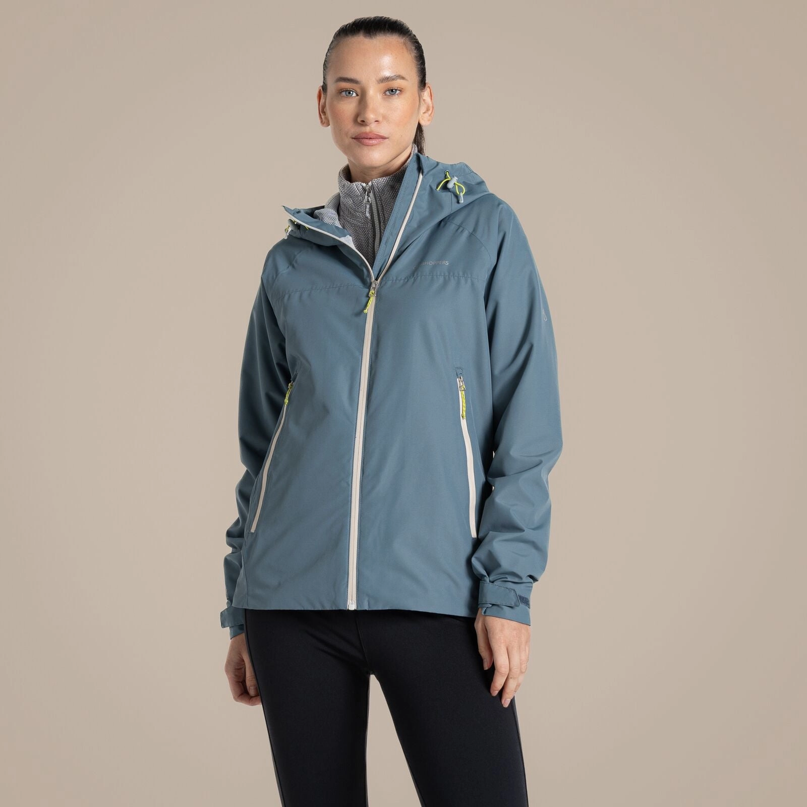 Logo Free Style Craghoppers Womens Vanth Breathable Waterproof Jacket