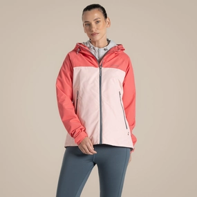 Craghoppers Womens Vanth Breathable Waterproof Jacket Casual Work Look