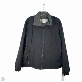 Coat Puffer & Quilted By Columbia In Black, Size: M Relaxed Fit Silhouette