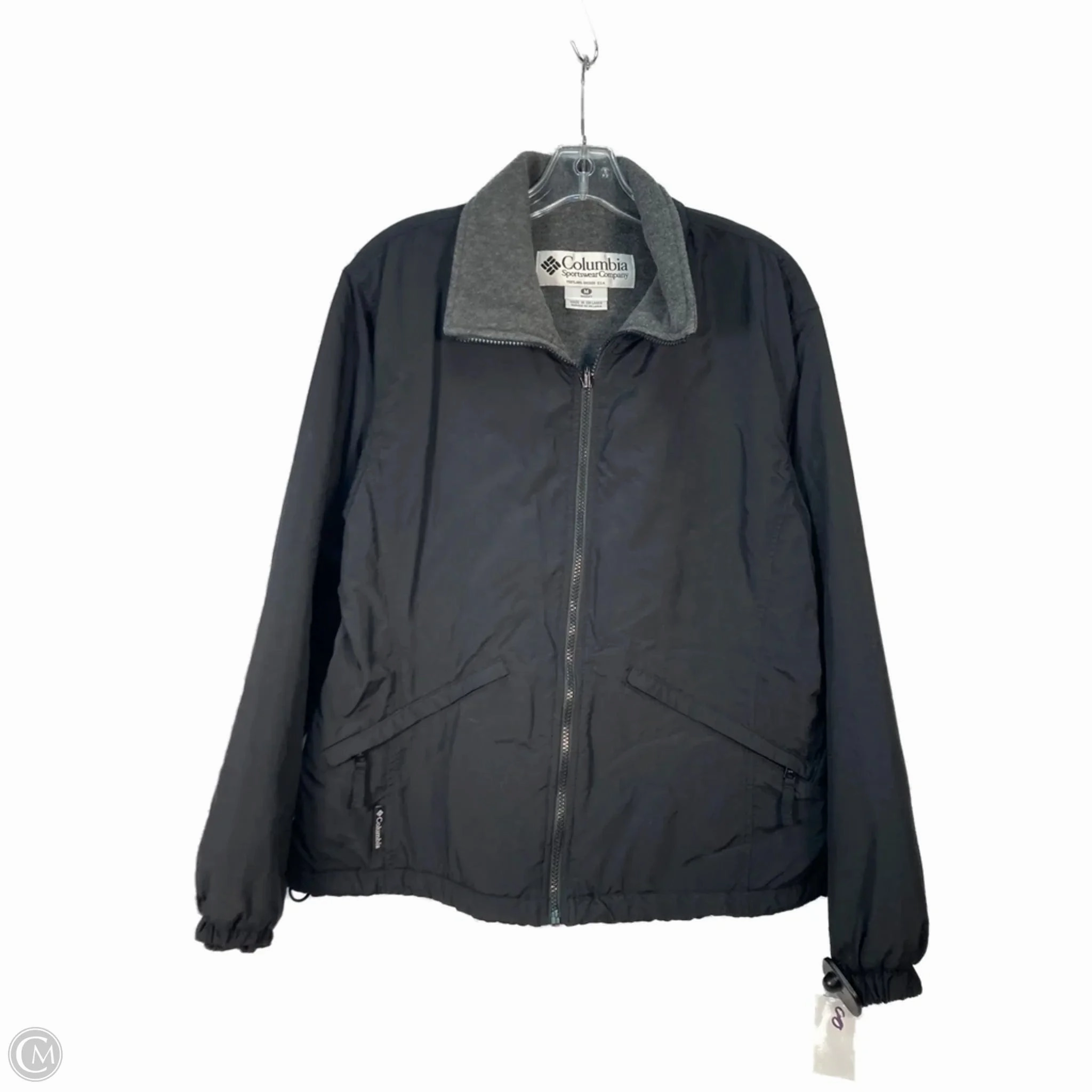 Coat Puffer & Quilted By Columbia In Black, Size: M Relaxed Fit Silhouette