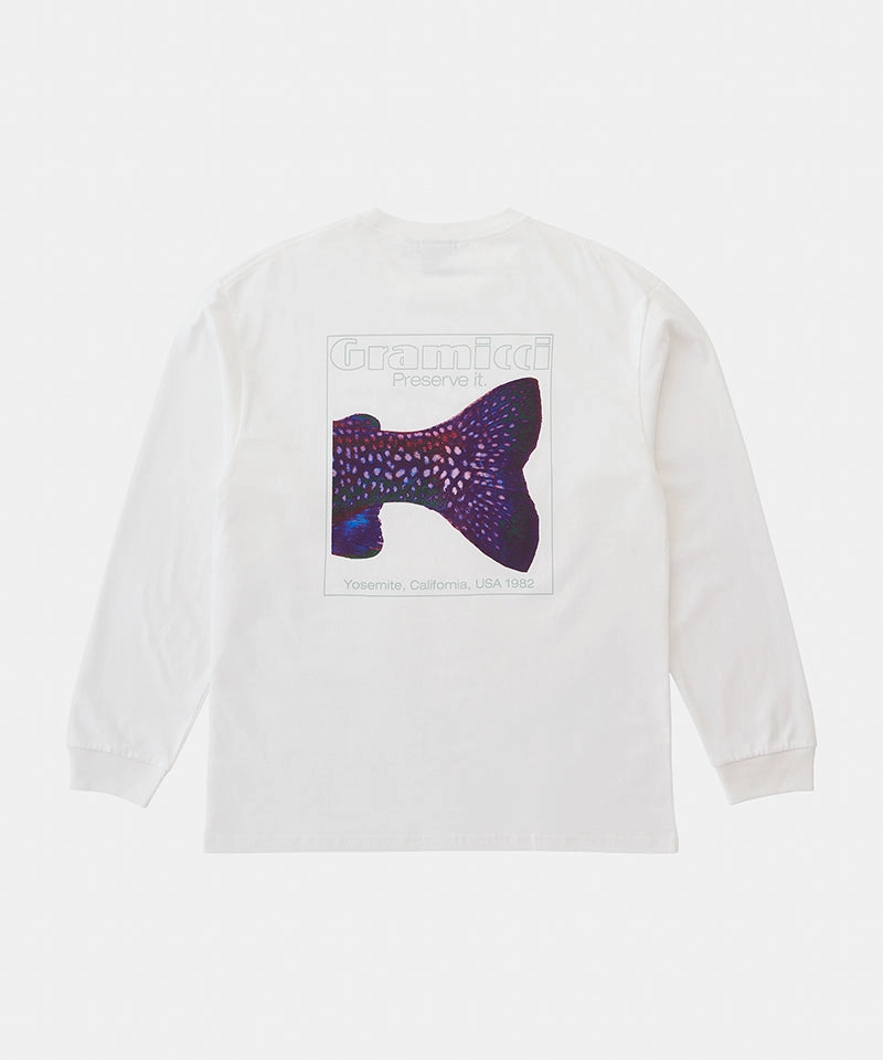 Trouttail L/S Tee Light Stretch UV Protective Coating
