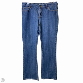 Artist Vibe Work Meeting Casual Clean Style Jeans Designer By Michael Kors In Blue Denim, Size: 8