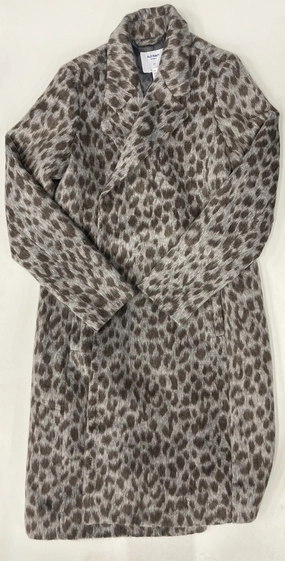 Modular Design Stretch Fit Coat Faux Fur & Sherpa By Old Navy  Size: Xs