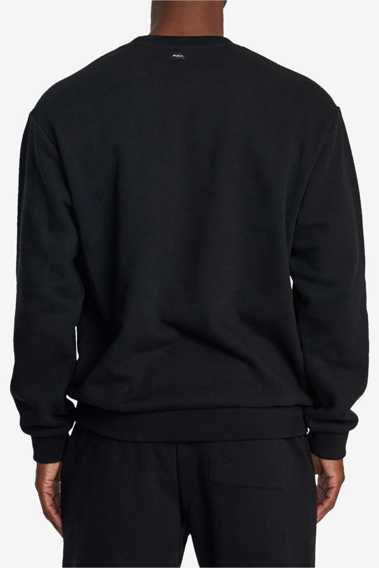 VA Essential Crew Black Secure Closure System Quick Pull Zipper