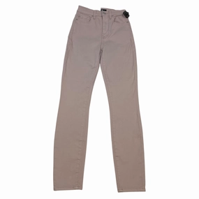Wear Anytime Casual Friday Classic Jeans Designer By 7 For All Mankind In Pink Denim, Size: 0