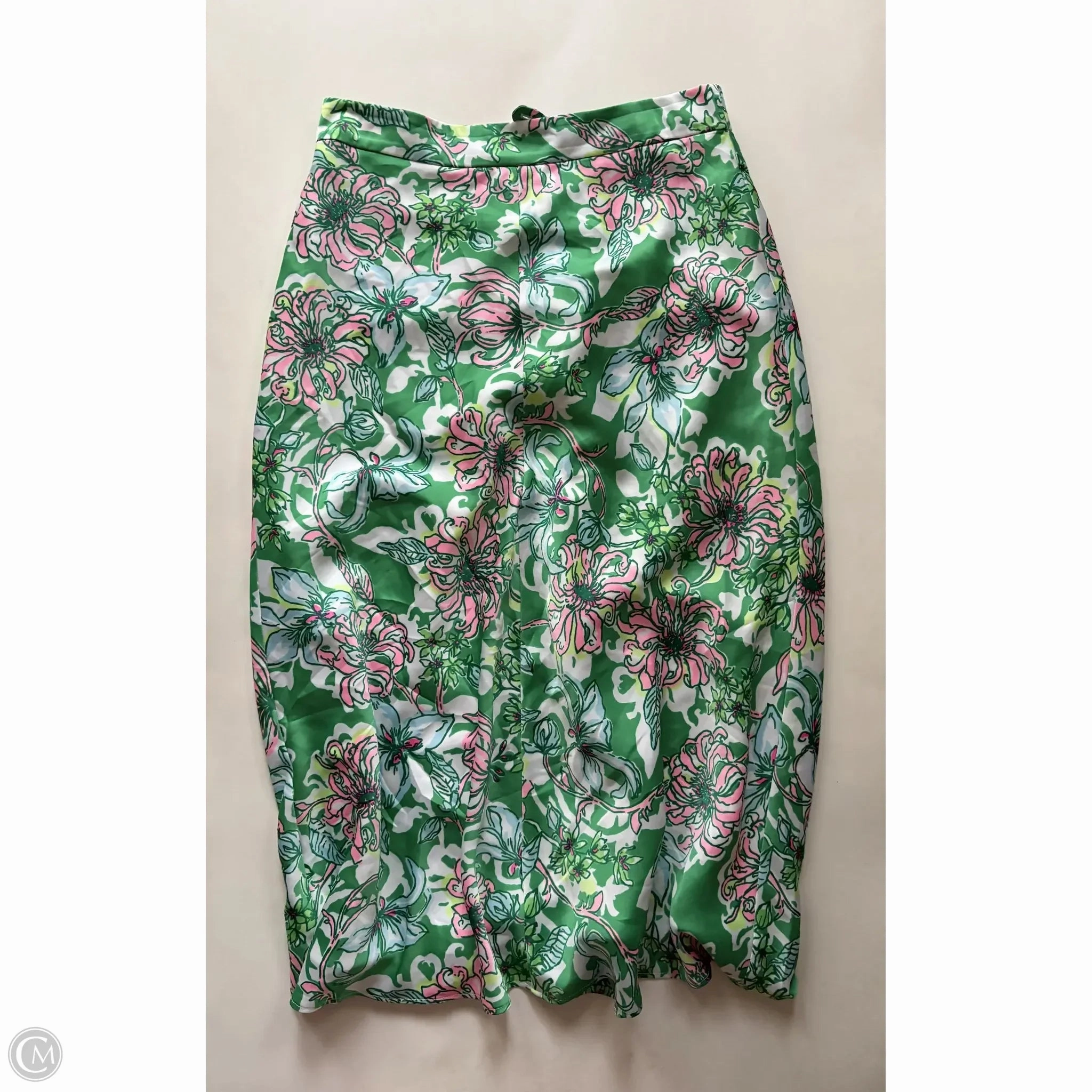 Skirt Designer By Lilly Pulitzer In Green, Size: 4 Media Feature