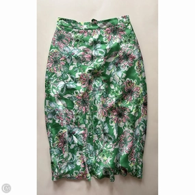 Skirt Designer By Lilly Pulitzer In Green, Size: 4 Media Feature