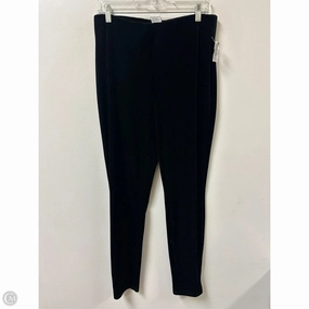 Quick Dry Tech Pants Leggings By Chicos In Black, Size: M