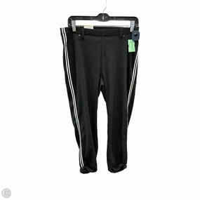 Pants Leggings By Time And Tru In Black, Size: L Fitness Training Beginner Level