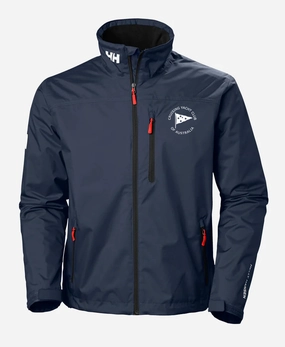 CYCA CREW MIDLAYER JACKET, Navy Full Zip Closure HeatReflectiveLining