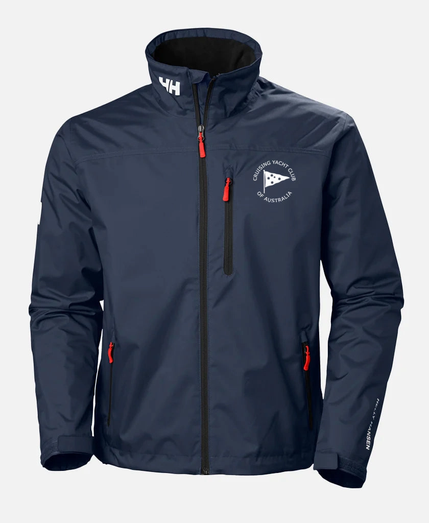 CYCA CREW MIDLAYER JACKET, Navy Basic Fit