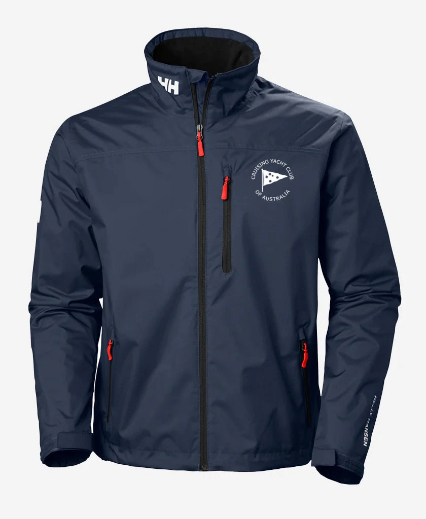 Warmth Without Bulk Transitional Look CYCA CREW MIDLAYER JACKET, Navy