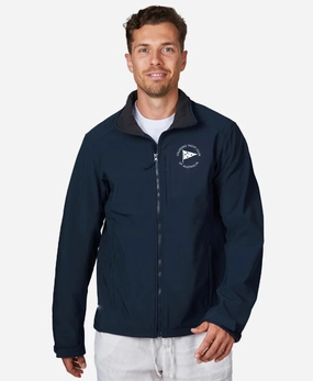 CYCA PARAMOUNT SOFTSHELL JACKET, Navy Stretch Cloth