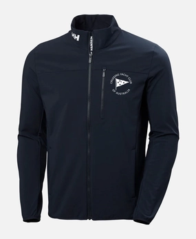 CYCA SOFTSHELL JACKET 2.0, Navy DoubleLayeredHem Erasable Stains Treatment
