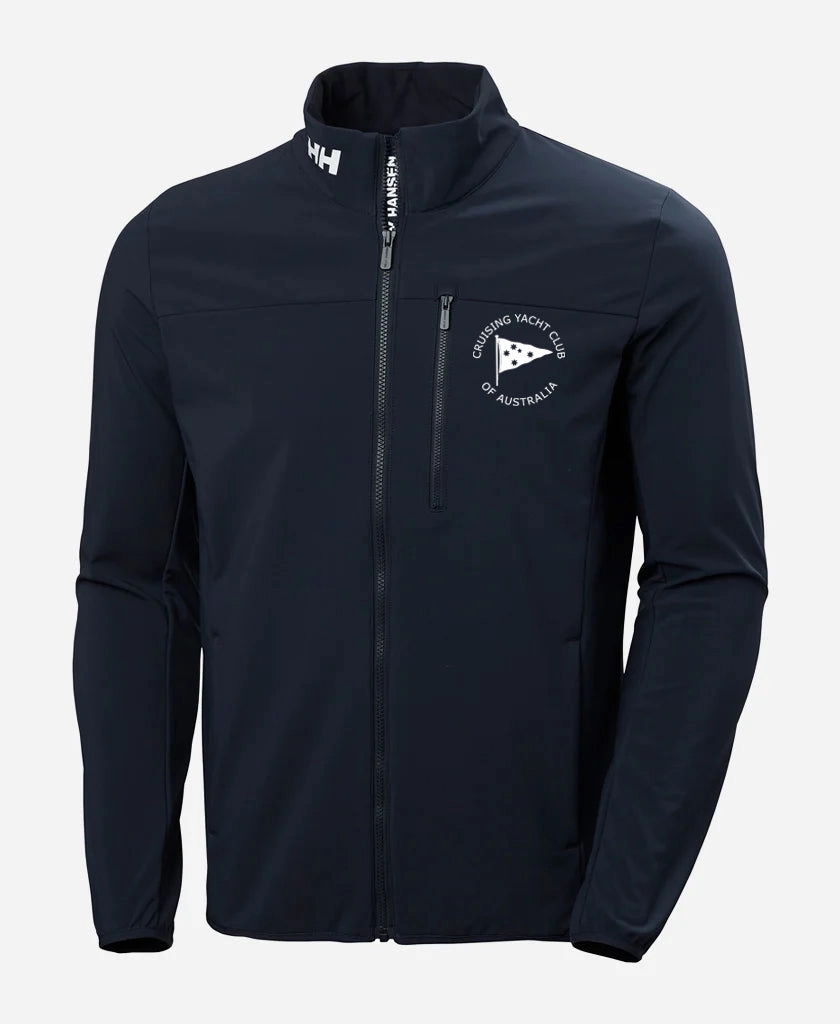 Layered Neckline CYCA SOFTSHELL JACKET 2.0, Navy
