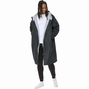 On Duty Layer Hidden Zipper D555 Adults Webber Hooded Changing Robe