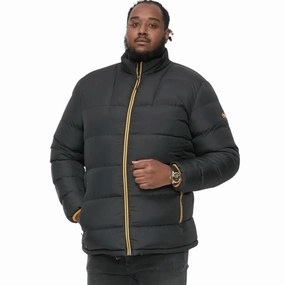 D555 Mens Cristiano Big & Tall Padded Jacket Aramid Fiber Blend High Visibility Trim