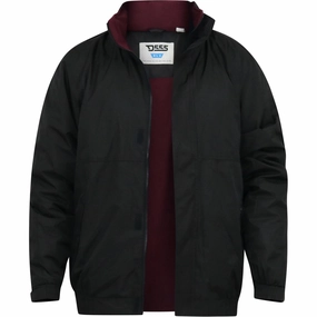 D555 Mens Rudy Big & Tall Fleece Lined Jacket Hidden Zipper