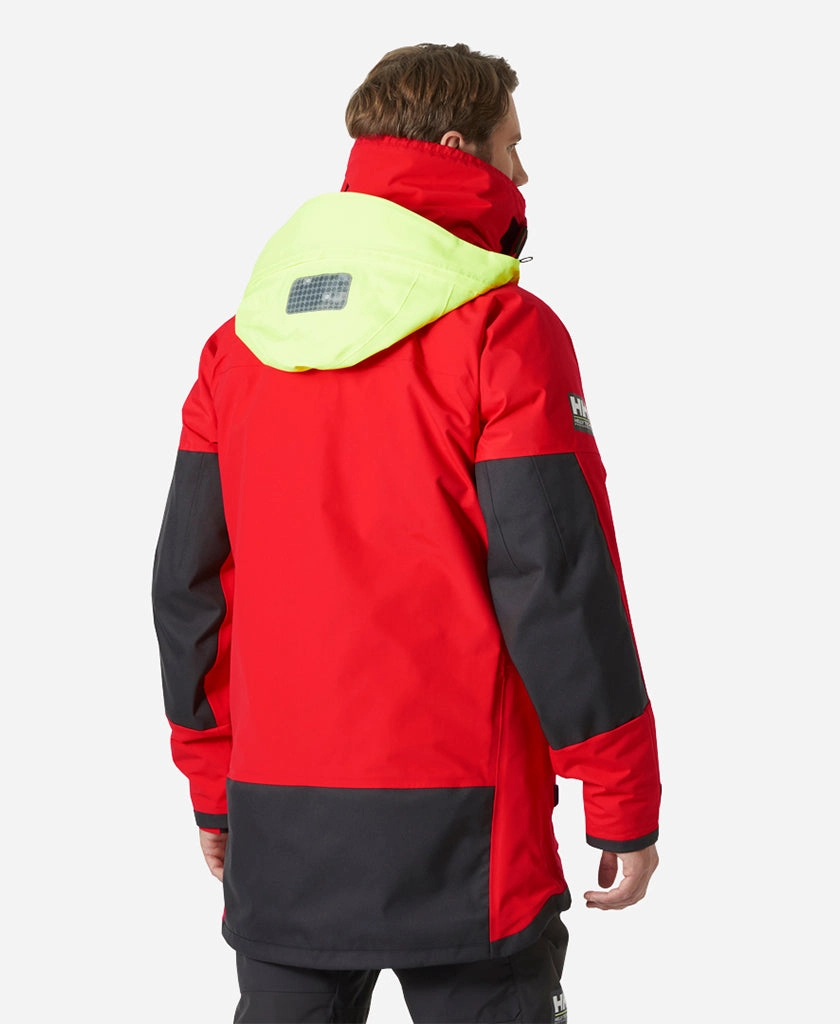 ARCTIC OCEAN 3in1 PARKA, Alert Red City Layer Style