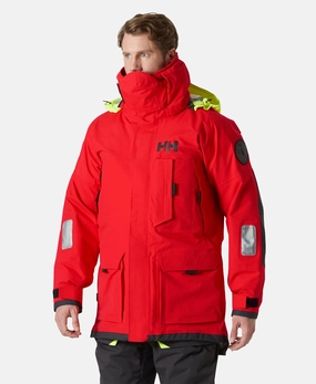 Eco Friendly Dye Stain Proof ARCTIC OCEAN 3in1 PARKA, Alert Red