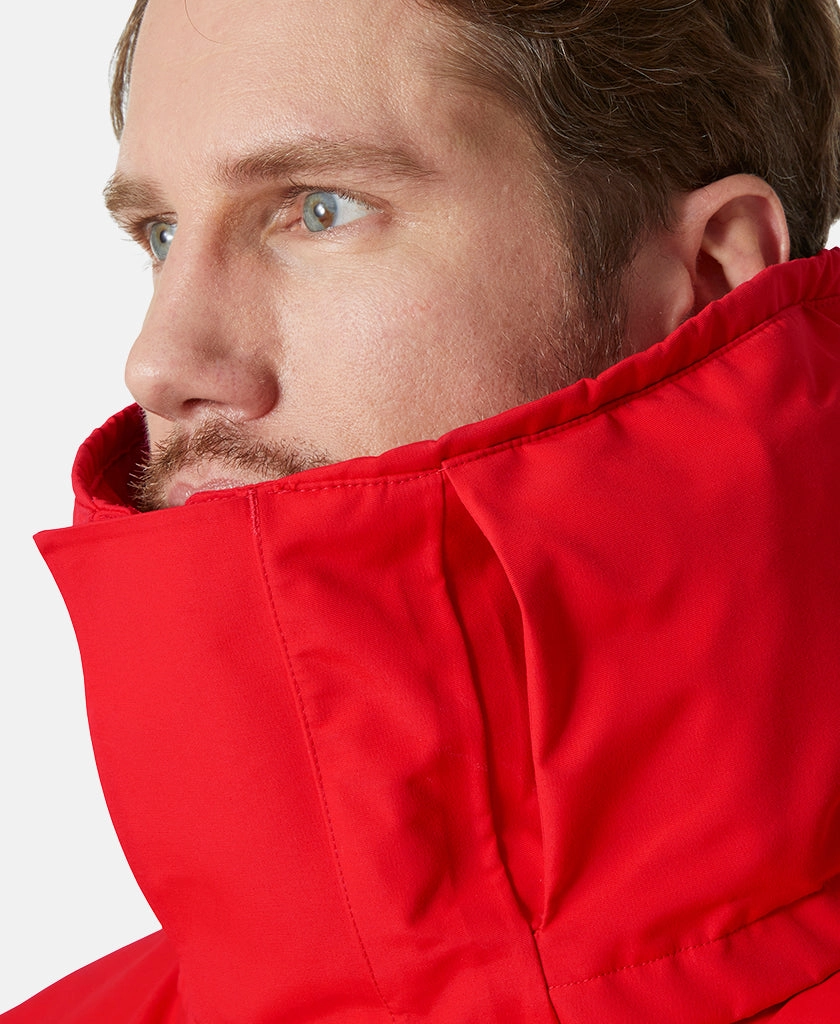 ARCTIC OCEAN 3in1 PARKA, Alert Red Sustainable Packaging Camo Print