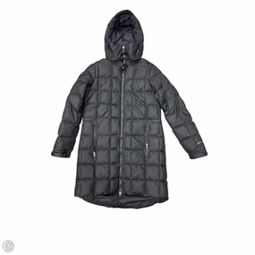 Coat Puffer & Quilted By Eddie Bauer In Black, Size: M Secure Chest Pocket Adjustable Fit Design