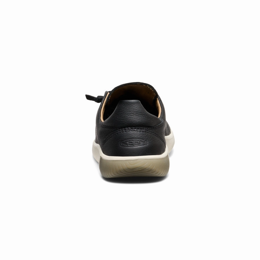 Men's KNX Leather Sneaker  |  Black/Star White Urban Trek Eco Materials