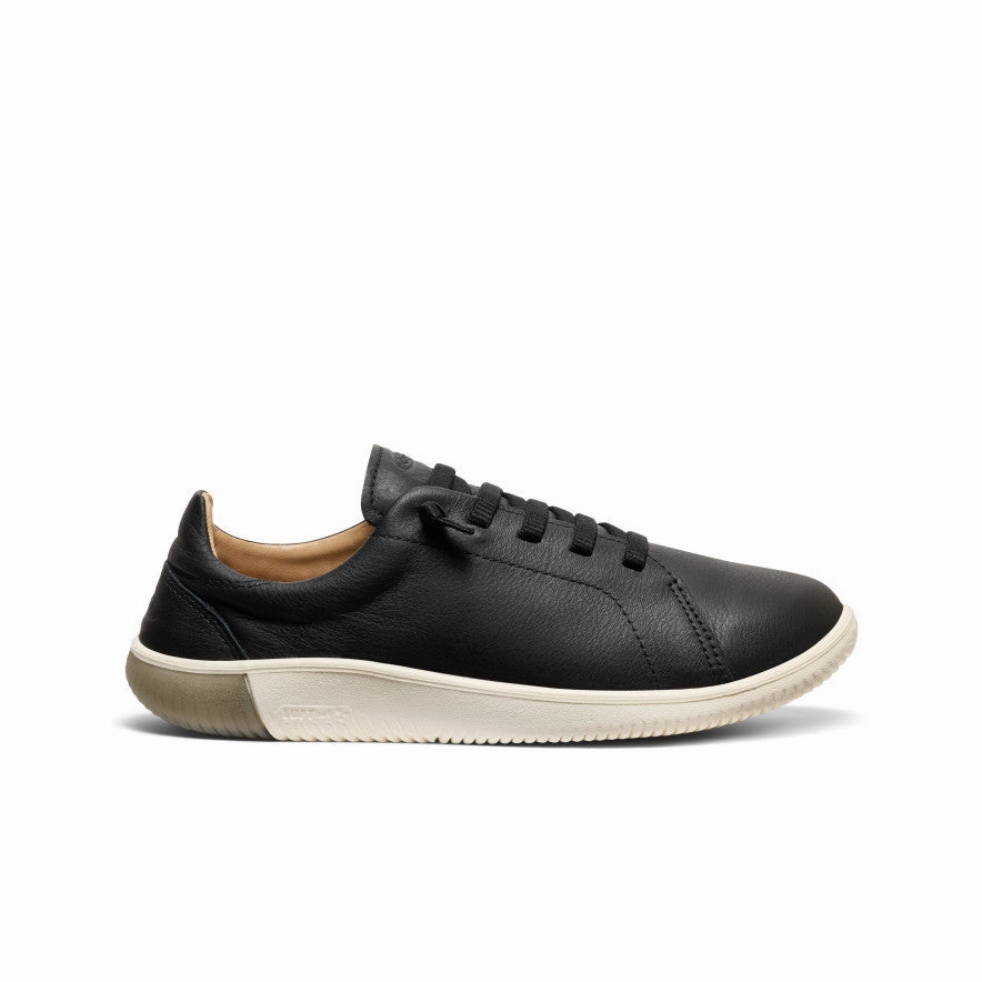 Men's KNX Leather Sneaker  |  Black/Star White Stone Walk